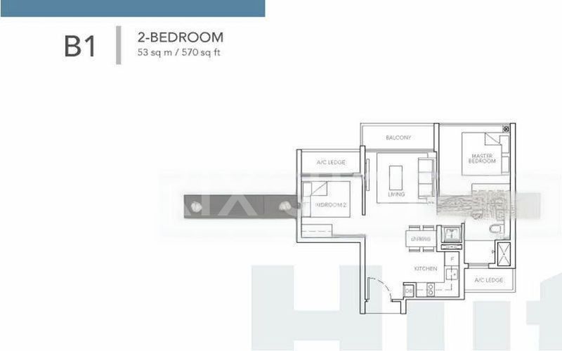 2 Bed Condo for Sale in  Sturdee Residences - Image 2